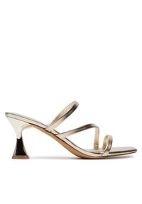 Aldo Klapki Jewella 13706602 Złoty. Kolor: złoty. Materiał: skóra