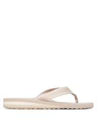 TOMMY HILFIGER - Tommy Hilfiger Japonki Webbing Beach Sandal FW0FW09038 Écru. Materiał: materiał #1