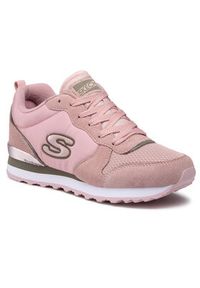 skechers - Skechers Sneakersy Step N Fly 155287/MVE Różowy. Kolor: różowy. Materiał: materiał #3