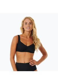 RIPCURL - Góra od stroju kąpielowego Rip Curl Premium Surf E Cup. Kolor: czarny