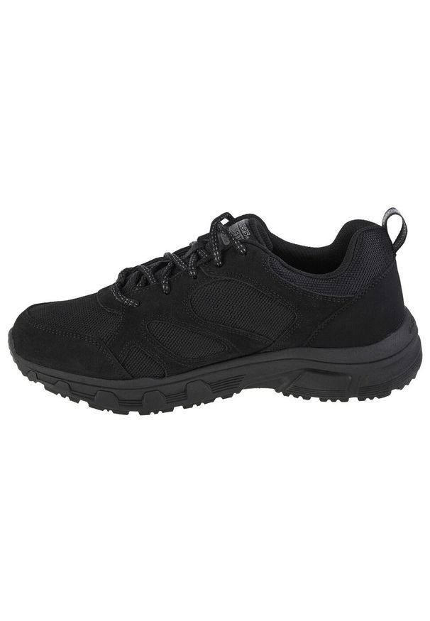 skechers - Buty do chodzenia męskie, Skechers Oak Canyon-Sunfair. Kolor: czarny. Sport: turystyka piesza