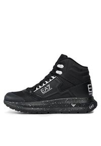 EA7 Emporio Armani Sneakersy X8Z036 XK293 S871 Czarny. Kolor: czarny. Materiał: materiał #4