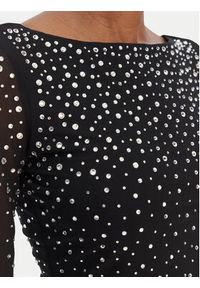 Marciano Guess Sukienka koktajlowa 6RGK02 6218A Czarny Slim Fit. Kolor: czarny. Materiał: syntetyk. Styl: wizytowy #2