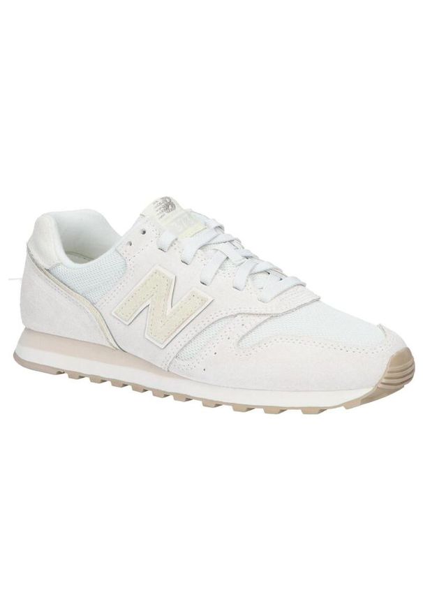 Buty sportowe sneakersy damskie New Balance 373. Kolor: biały. Model: New Balance 373