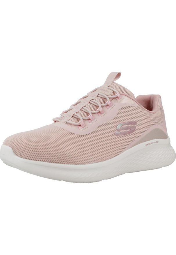 skechers - Buty SKECHERS SKECH-LITE PRO Rose. Okazja: na co dzień. Zapięcie: bez zapięcia. Kolor: różowy. Materiał: materiał. Model: Skechers Sport. Sport: fitness, turystyka piesza