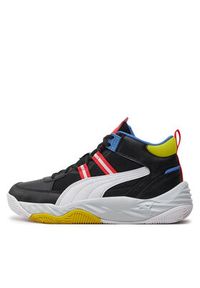 Puma Sneakersy Rebound Future Nextgen 392329-09 Czarny. Kolor: czarny. Materiał: skóra #4