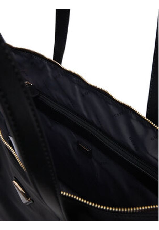 Guess Torebka TWNN96 76017 Czarny. Kolor: czarny. Materiał: skórzane