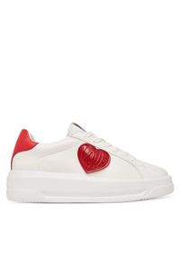Love Moschino - Sneakersy LOVE MOSCHINO. Kolor: biały #1