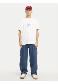 Jack & Jones - Jack&Jones Jeansy Bill 12270261 Niebieski Relaxed Fit. Kolor: niebieski #4