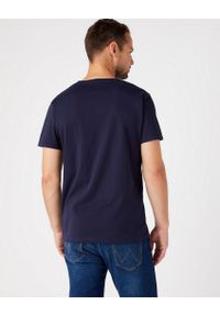 Wrangler - WRANGLER FRAME LOGO TEE MĘSKI T-SHIRT KOSZULKA NAVY W7H3D3114 112146325 #2
