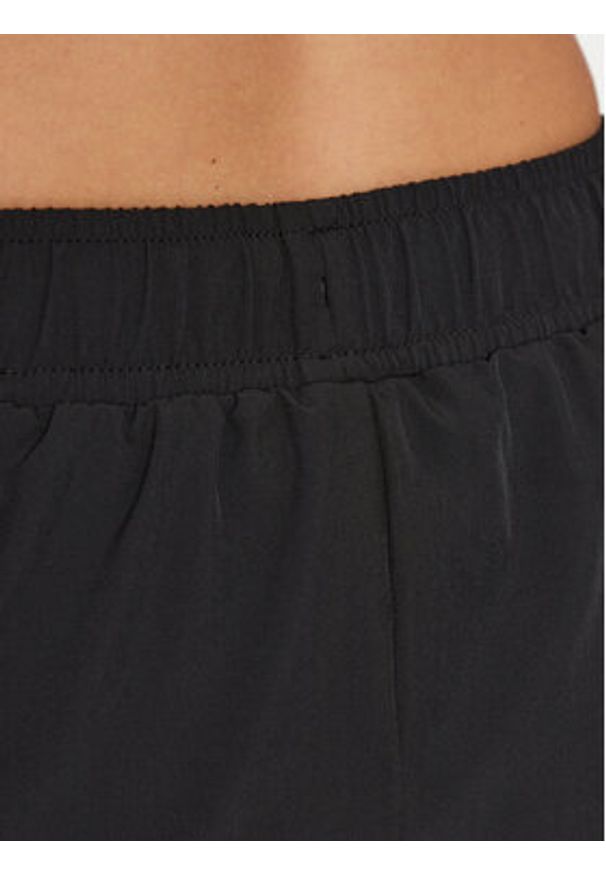 Kappa Szorty sportowe 312087 Czarny Regular Fit. Kolor: czarny. Materiał: syntetyk