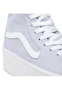 Vans Tenisówki Sk8-Hi Tapered Stackform VN000CN5CHA1 Niebieski. Kolor: niebieski. Materiał: skóra #5