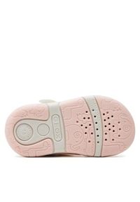 Geox Sandały B Sandal Tapuz Girl B450YA 000BC C0653 Biały. Kolor: biały