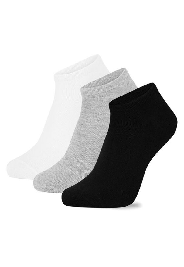 Sprandi Skarpety krótkie 0MB-002-SS24 (3-pack) Kolorowy. Materiał: bawełna. Wzór: kolorowy