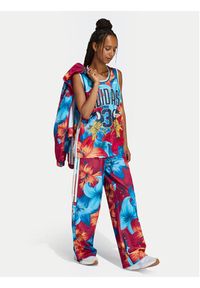 Adidas - adidas Spodnie dresowe Farm Rio House Of Tiro KD4633 Niebieski Loose Fit. Kolor: niebieski. Materiał: syntetyk #4