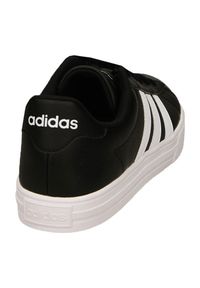 Adidas - Buty adidas Daily 2.0 M DB0161 czarne. Okazja: na co dzień. Zapięcie: pasek. Kolor: czarny. Materiał: syntetyk, materiał, guma, zamsz, skóra. Szerokość cholewki: normalna. Sezon: wiosna. Sport: tenis #2