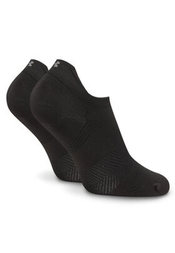 Under Armour Skarpety krótkie UA ArmourDry® Run 1386237 Czarny. Kolor: czarny. Materiał: poliester. Sport: bieganie