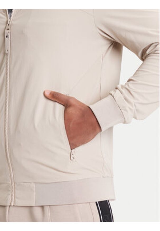 Guess Kurtka przejściowa Z5YL07 WH2H0 Beżowy Regular Fit. Kolor: beżowy. Materiał: syntetyk