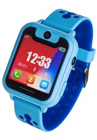 GARETT - Smartwatch Garett Kids Nice Niebieski. Rodzaj zegarka: smartwatch. Kolor: niebieski #1