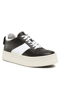 Emporio Armani Sneakersy X3X158 XN317 A120 Czarny. Kolor: czarny. Materiał: skóra #3
