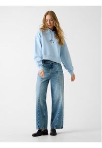 Guess Jeans Bluza 180725 Błękitny Classic Fit. Kolor: niebieski #3