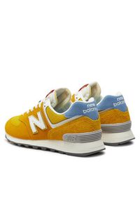 New Balance Sneakersy WL574YJ2 Żółty. Kolor: żółty. Model: New Balance 574 #3