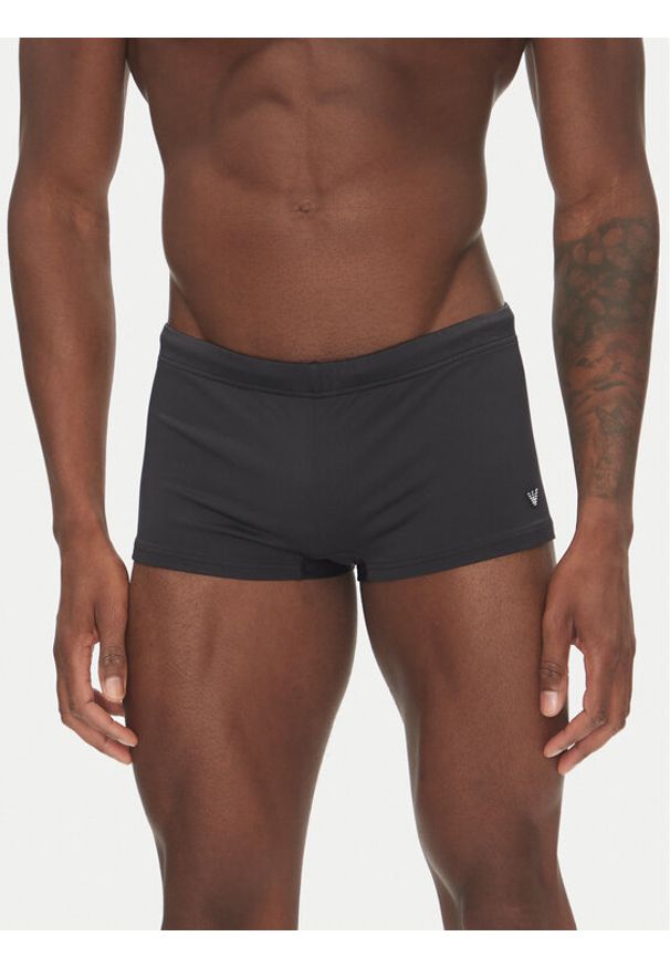Emporio Armani Kąpielówki EM000576 AF12331 UC001 Czarny. Kolor: czarny. Materiał: syntetyk