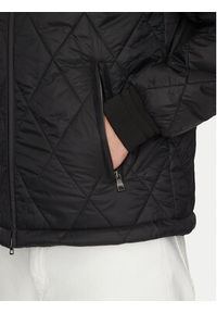 Geox Kurtka przejściowa Decio M5522S T3132 F9000 Czarny Regular Fit. Kolor: czarny. Materiał: syntetyk