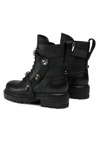 Eva Minge Trapery EM-40-08-000930 Czarny. Kolor: czarny. Materiał: skóra #3