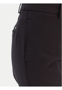 TOMMY HILFIGER - Tommy Hilfiger Chinosy Gabardine WW0WW48350 Czarny Slim Fit. Kolor: czarny. Materiał: bawełna #3