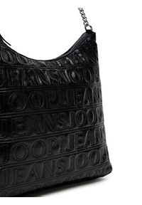 JOOP! Jeans Torebka Iniziale Spiega 4130001147 Czarny. Kolor: czarny. Materiał: skórzane #4