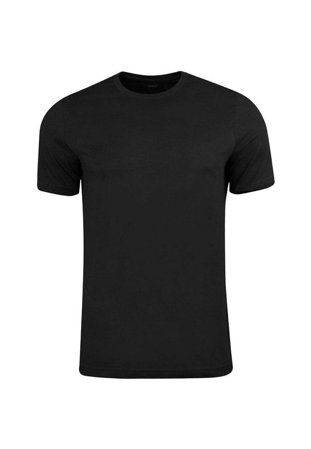 Koszulka damska T-shirt sportowy Puma blank base. Kolor: czarny