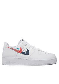 Nike Sneakersy Air Force 1 '07 FJ4226 100 Biały. Kolor: biały. Materiał: skóra. Model: Nike Air Force #8
