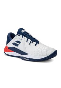 Buty do tenisa męskie Babolat Propulse Fury 3 All Court. Kolor: biały. Sport: tenis