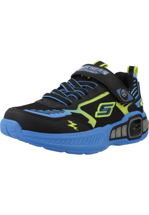 skechers - Buty SKECHERS LIGHT STORM 3 Czarny. Kolor: czarny. Materiał: tkanina, syntetyk