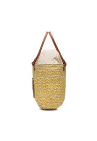 Pepe Jeans Torebka Odet PL031435 Żółty. Kolor: żółty #5