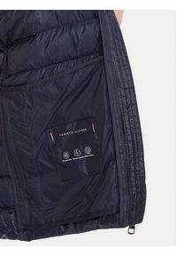 TOMMY HILFIGER - Tommy Hilfiger Bezrękawnik WW0WW47352 Granatowy Slim Fit. Kolor: niebieski. Materiał: syntetyk. Długość rękawa: bez rękawów #4
