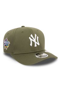 New Era Czapka z daszkiem 9Fifty Stretch Snap 60565194 Khaki. Kolor: brązowy. Materiał: materiał #4