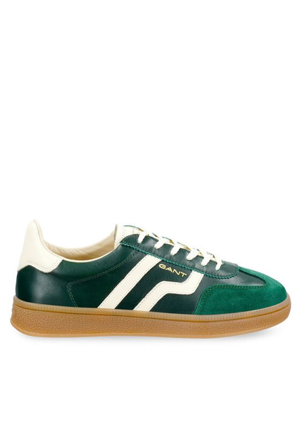 GANT - Gant Sneakersy 31531040 Zielony. Kolor: zielony. Materiał: skóra