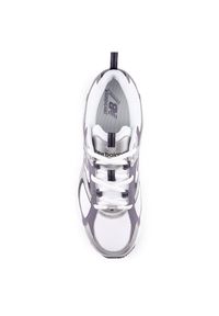 Buty unisex New Balance U4086LR – białe. Kolor: biały. Materiał: materiał, syntetyk. Szerokość cholewki: normalna. Sezon: lato. Sport: turystyka piesza #2