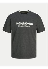 Jack & Jones - Jack&Jones Komplet dresowy Alvis 12267884 Bordowy Standard Fit. Kolor: czerwony. Materiał: syntetyk, bawełna #8