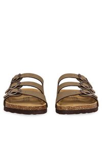 CRUZ Klapki Santa CR192185 Beżowy. Kolor: beżowy. Materiał: skóra #2