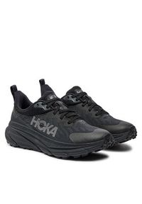 HOKA - Hoka Buty do biegania Challenger 7 GTX GORE-TEX 1134502 Czarny. Kolor: czarny. Materiał: materiał. Technologia: Gore-Tex #3