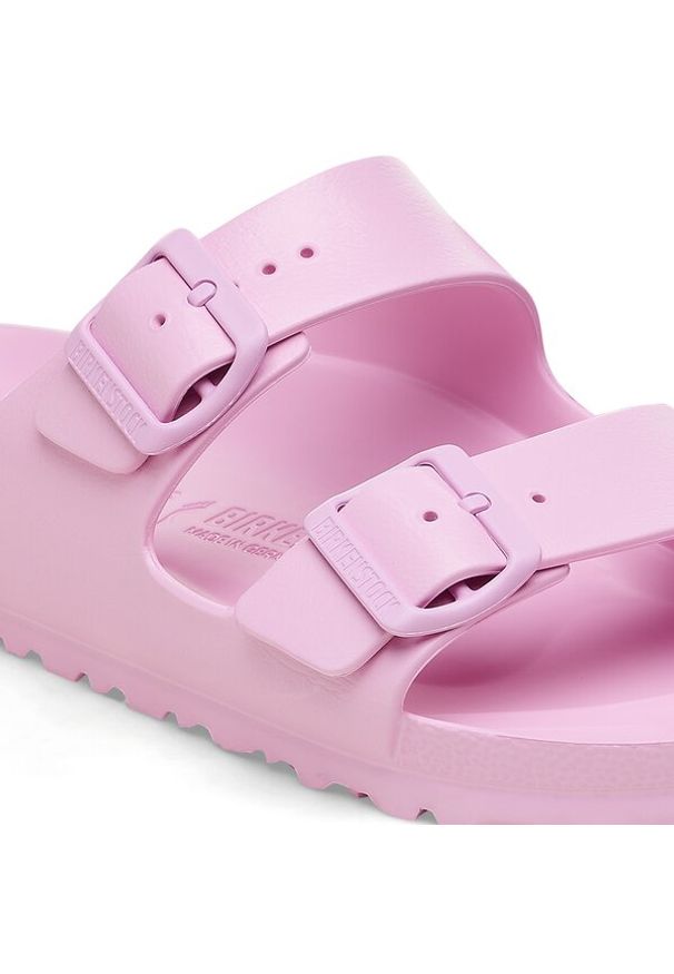 Różowe klapki Birkenstock