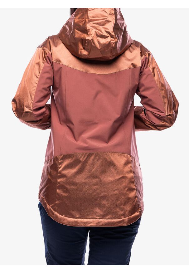 columbia - Kurtka ocieplana damska Columbia Point Park Insulated Jacket. Kolor: czerwony. Sport: turystyka piesza