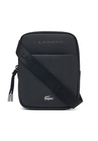 Lacoste Saszetka NH5355SJ Czarny. Kolor: czarny. Materiał: skóra #1