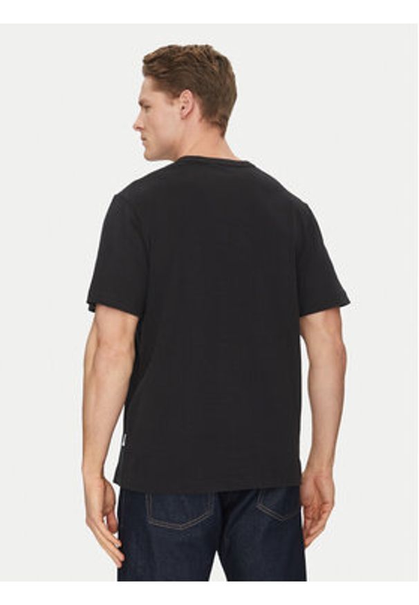 Jack & Jones T-Shirt Boston 12272968 Czarny Relaxed Fit. Kolor: czarny. Materiał: bawełna