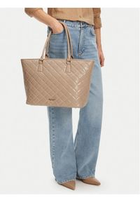 Nine West Torebka CEO-LINDA-LA374-4064 Beżowy. Kolor: beżowy #1