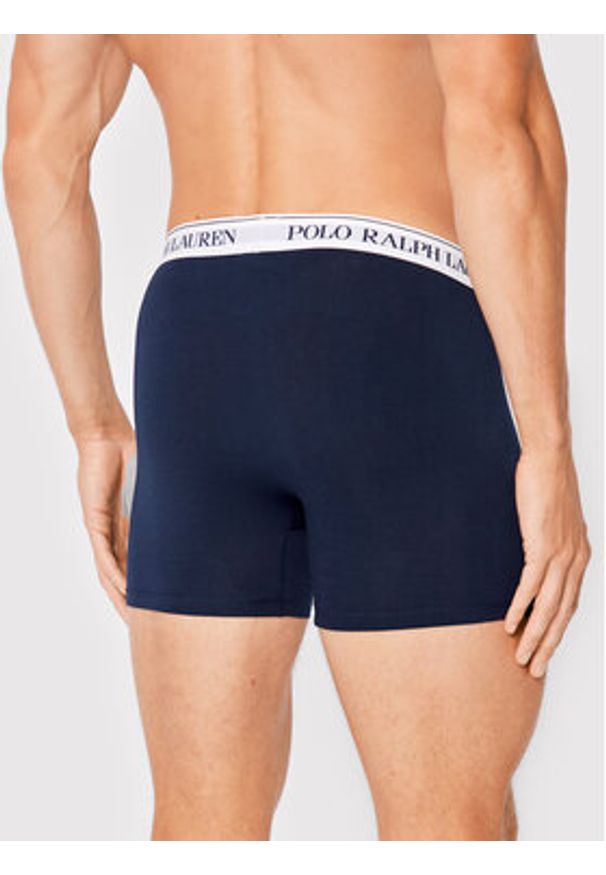 Polo Ralph Lauren Komplet 3 par bokserek 714830300035 Granatowy. Kolor: niebieski. Materiał: bawełna