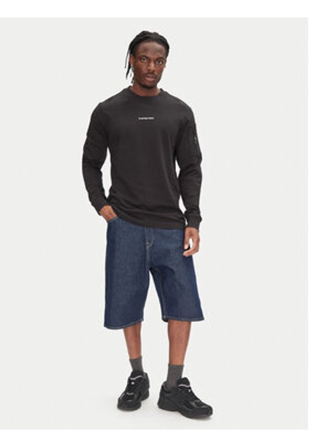 G-Star RAW - G-Star Raw Longsleeve Checquard D26033-D965 Beżowy Regular Fit. Kolor: beżowy. Materiał: bawełna. Długość rękawa: długi rękaw